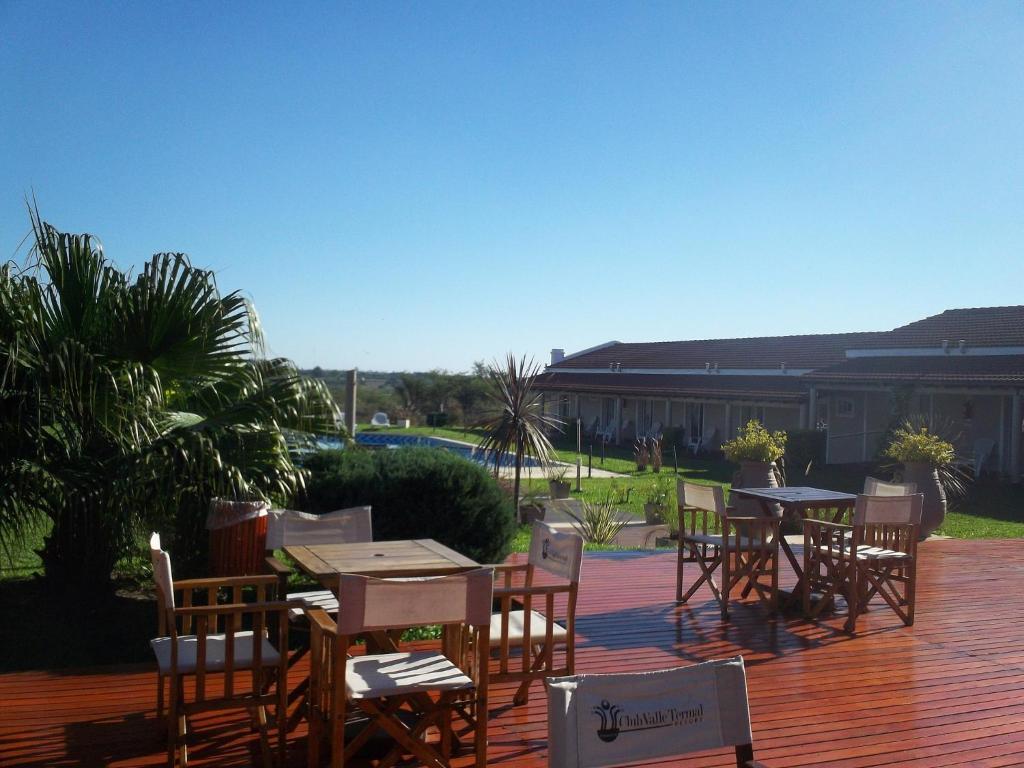 Club Valle Termal Resort Federación Kültér fotó