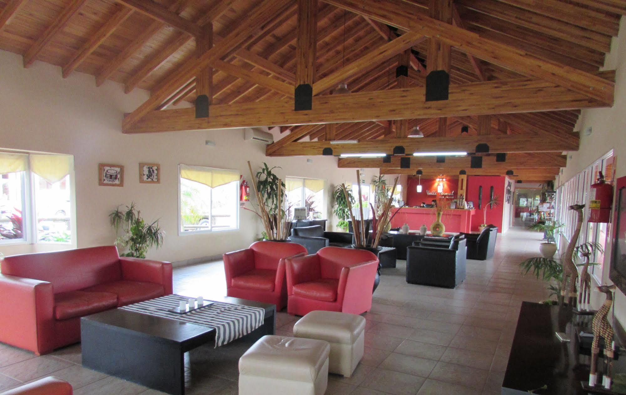 Club Valle Termal Resort Federación Kültér fotó