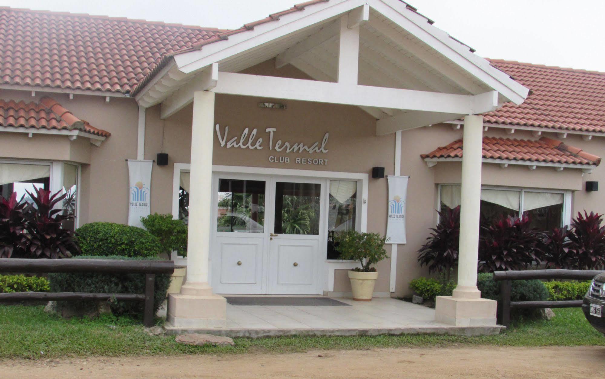 Club Valle Termal Resort Federación Kültér fotó