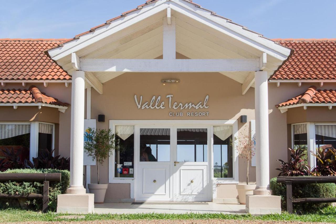 Club Valle Termal Resort Federación Kültér fotó